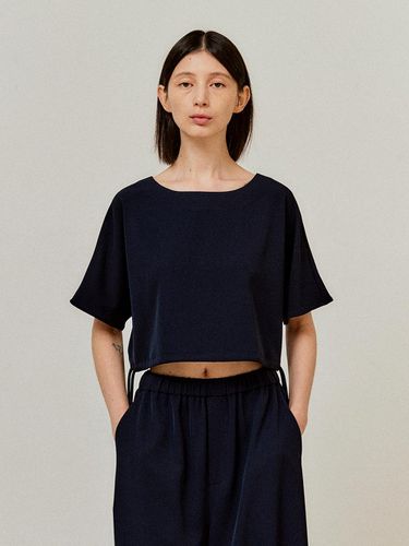 CROPPED TOP (NAVY) - VIS A VIS - Modalova