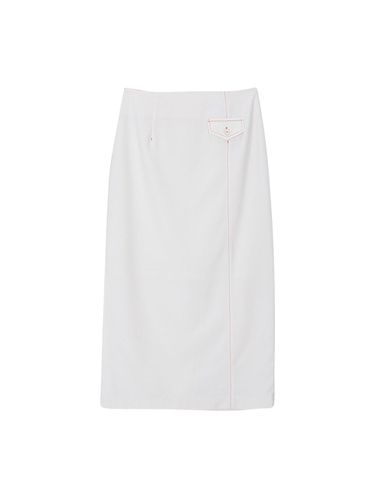 Crepe Jersey Skirt - Kijun - Modalova