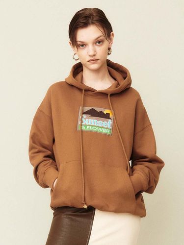 Sunset Hoodie Brown - Kijun - Modalova