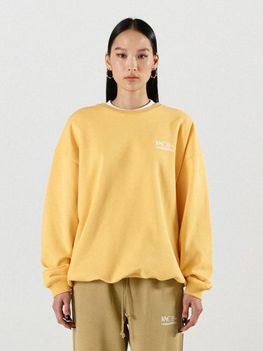 KAC Sweat Shirt Yellow - Kijun - Modalova