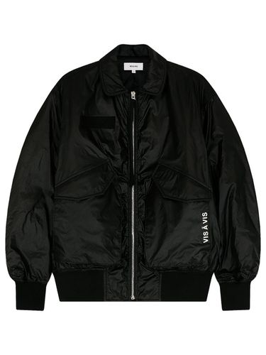 RIPSTOP MA1 JACKET (BLACK) - VIS A VIS - Modalova