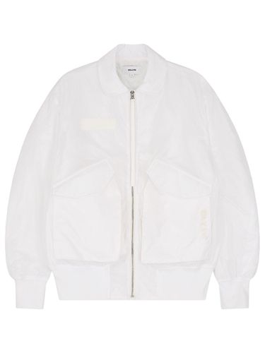 RIPSTOP MA1 JACKET (WHITE) - VIS A VIS - Modalova