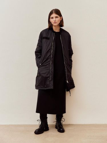 MA - 1 LIGHT QUILTED LINING COAT (BLACK) - VIS A VIS - Modalova