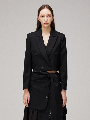 Double cropped blazer - MMAM - Modalova