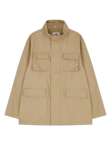 FIELD JACKET (BEIGE) - VIS A VIS - Modalova