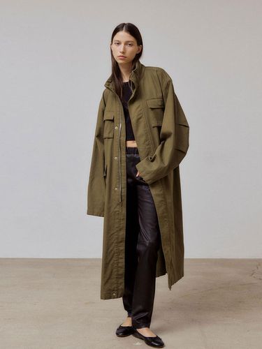 FIELD COAT (KHAKI) - VIS A VIS - Modalova