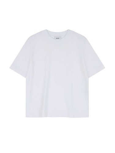 SHORT SLEEVED TEE SHIRT (WHITE) - VIS A VIS - Modalova