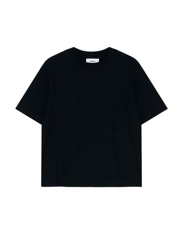 SHORT SLEEVED TEE SHIRT (BLACK) - VIS A VIS - Modalova