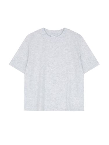 SHORT SLEEVED TEE SHIRT (L. T GRAY MELANGE) - VIS A VIS - Modalova