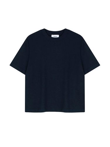 SHORT SLEEVED TEE SHIRT (NAVY) - VIS A VIS - Modalova