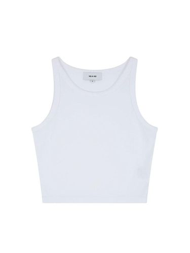 CROPPED TANK TOP (WHITE) - VIS A VIS - Modalova