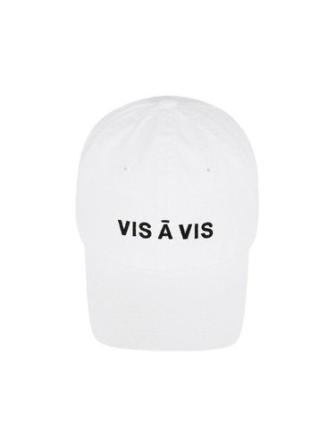 V LOGO BALLCAP (WHITE) - VIS A VIS - Modalova