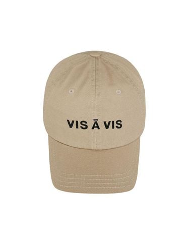 V LOGO BALLCAP (BEIGE) - VIS A VIS - Modalova