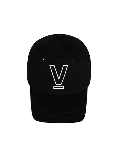 V LINE LOGO BALLCAP (BLACK) - VIS A VIS - Modalova