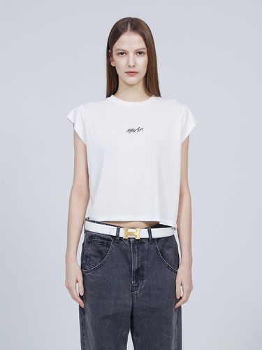 ESSENTIAL] Logo basic slim T - shirt - MMAM - Modalova