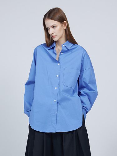 ESSENTIAL] Pocket basic pleated shirt - MMAM - Modalova