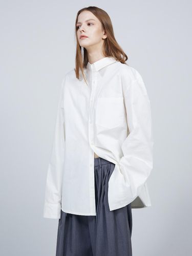 Origami signature oversized fit shirt - MMAM - Modalova