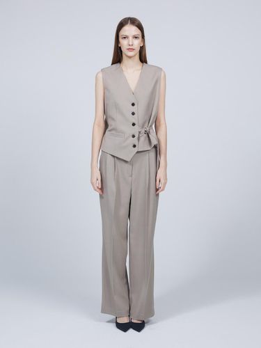 ESSENTIAL] Signature pleated slacks - MMAM - Modalova