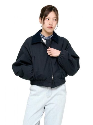 COLLAR POINT BLOUSON JACKET _ 2 COLORS - LETOILE - Modalova