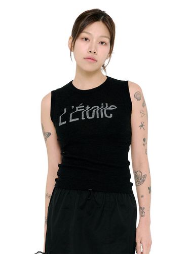 SLEEVELESS KNIT _2 COLOR (LEBSSNT1262) - LETOILE - Modalova