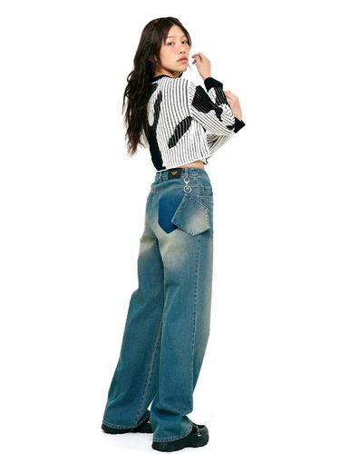 POCKET KEY RING PANTS (LEAWTPT9712) - LETOILE - Modalova