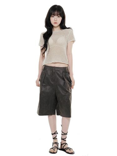 CRACK JACKET, SHORTS SET UP - SHORTS 2 COLOR (LEBS - LETOILE - Modalova