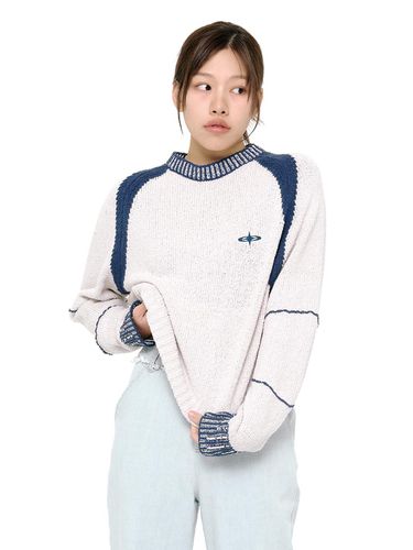 SPORTY TOWEL KNIT_2COLOR (LEBSSNT1281) - LETOILE - Modalova