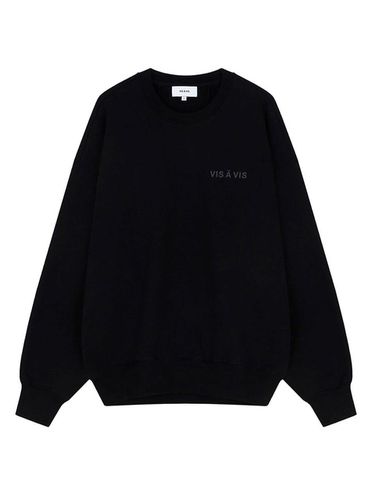 LOGO SWEATSHIRT (BLACK) - VIS A VIS - Modalova