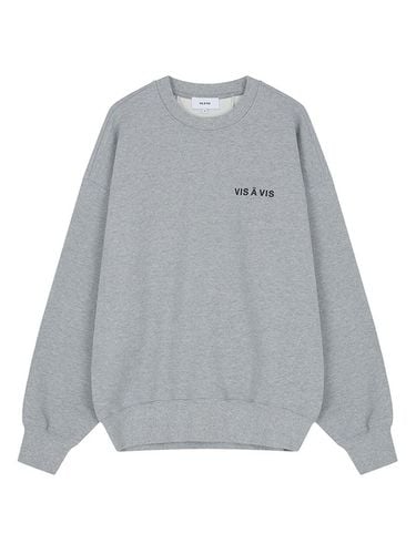 LOGO SWEATSHIRT (GRAY) - VIS A VIS - Modalova