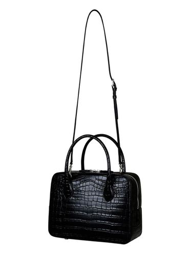 PF24] CROC - EFFECT CROSS BODY BAG () - VIS A VIS - Modalova