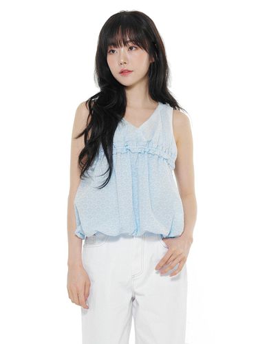 BALLOON SLEEVELESS BLOUSE (LEBSMBL5302)_3 COLOR - LETOILE - Modalova