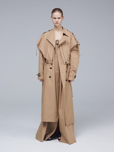 Signature long trench coat - MMAM - Modalova