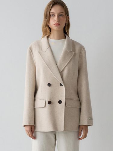 Basic Half Coat - Beige - sisterhood - Modalova