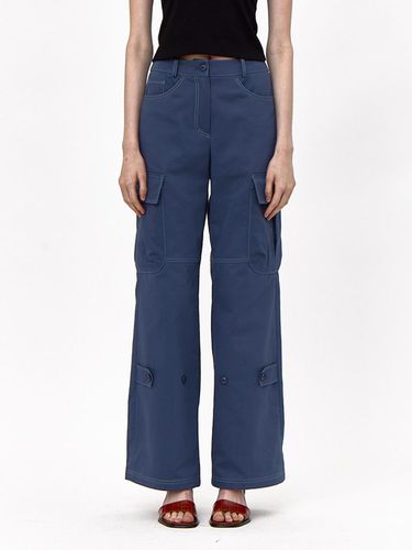 Exclusive] Cargo Pants Navy - Kijun - Modalova