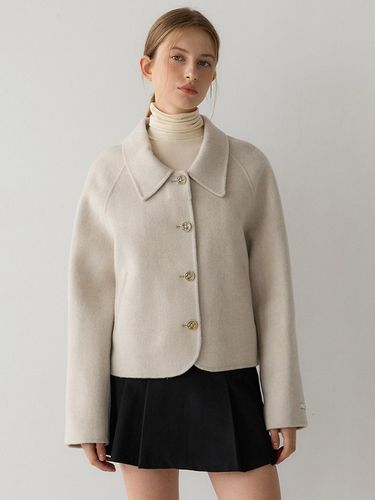 Collar short coat - NEUTRAL - sisterhood - Modalova