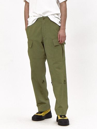 Cargo Pants Khaki - Kijun - Modalova