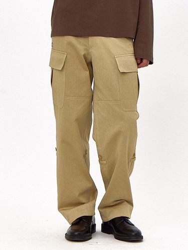 Cargo Pants Beige - Kijun - Modalova