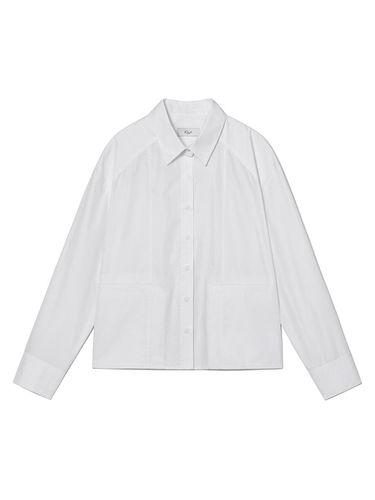 Clasp Shirt White - Kijun - Modalova