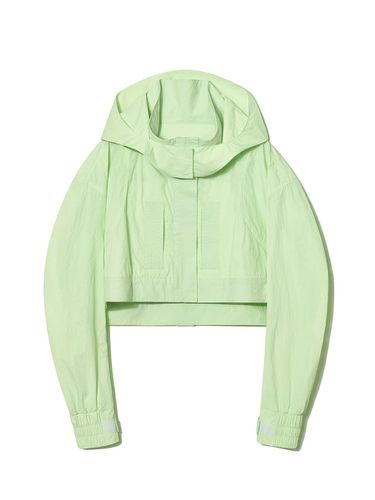 Nylon Crop Jacket - Kijun - Modalova