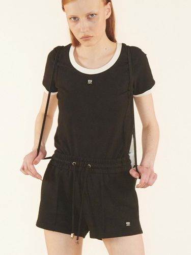 Track Shorts Black - Kijun - Modalova