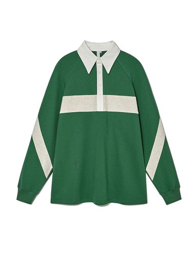 Rugby Polo Shirt Green - Kijun - Modalova