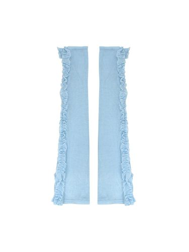 Frill Knee - Socks Light Blue - Kijun - Modalova