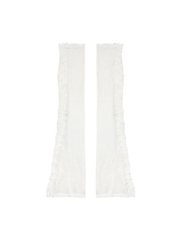 Frill Knee - Socks White - Kijun - Modalova