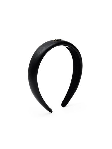 Leather Headband Black - Kijun - Modalova