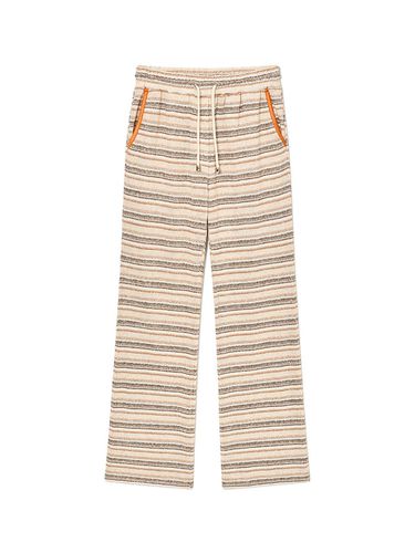 Stripe Knit Pants Stripe - Kijun - Modalova