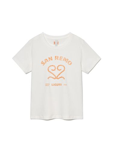 Sanremo T Shirt Off White - Kijun - Modalova