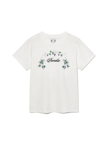 Paradise T Shirt Off White - Kijun - Modalova