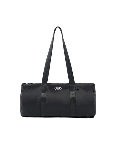 Satin Duffle Bag Black - Kijun - Modalova