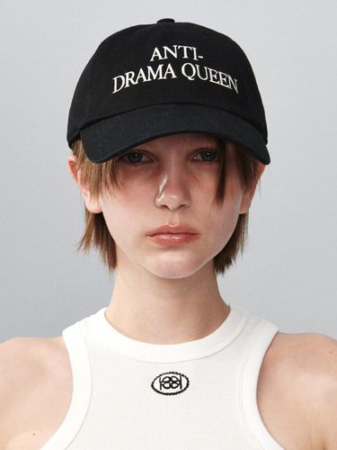 ANTI - DRAMA QUEEN Ball Cap Black - Kijun - Modalova