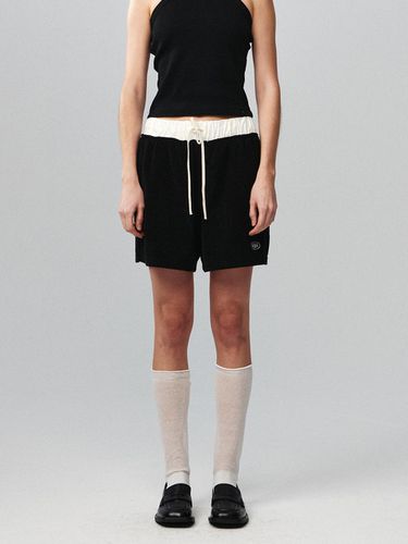 Terry Shorts Black - Kijun - Modalova